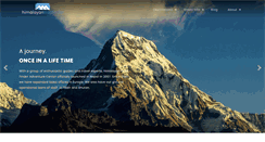Desktop Screenshot of himalayantrailfinder.com